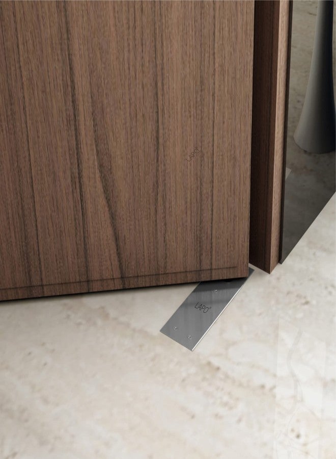 LAPO Heavy Duty Stainless Steel Cylinder Floor Spring for Doors, Wooden Glass Aluminum Doors Floor Spring with Weight Upto 90 KG(Silver Finish) Pack of 1 - Image 2